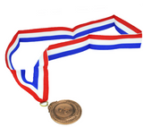 Costumes & Accessories: Set of 3 Gold Silver Bronze Medals Sports Day Awards School Events Olympics Parties