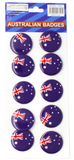 Costumes & Accessories: Australian Flag Badges 10 pieces Aussie Australia Day Enamel Tie Pin Brooch