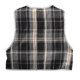 Costumes & Accessories: Childrens Grey Checkered Party Costume Vest Boys Kids Victorian, Cowboy or 1920s Style