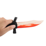 Costumes & Accessories: Fake Plastic BLOOD KNIFE Costume Party Vampire Joke Bleeding Halloween Party Scary