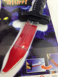 Costumes & Accessories: Fake Plastic BLOOD KNIFE Costume Party Vampire Joke Bleeding Halloween Party Scary