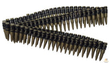 Costumes & Accessories: BULLET BELT Plastic Bandolier Costume Party Commando Army Gangster Soldier Ammo Cowboy