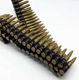 Costumes & Accessories: BULLET BELT Plastic Bandolier Costume Party Commando Army Gangster Soldier Ammo Cowboy