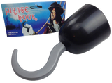Costumes & Accessories: PIRATE HOOK Captain Hand Halloween Fancy Dress Up Costume Swashbuckler