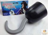 Costumes & Accessories: PIRATE HOOK Captain Hand Halloween Fancy Dress Up Costume Swashbuckler