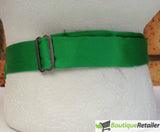 Men's Accessories: Mens BOW TIE Wedding Tuxedo Formal Bestman Necktie Classic Plain Party  - Green