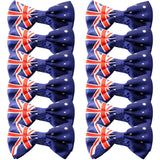 Costumes & Accessories: 12x Australian Flag Bow Tie  Patriotic Accessory Australia Day