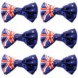 Costumes & Accessories: 6x Australian Flag Bow Tie  Patriotic Accessory Australia Day