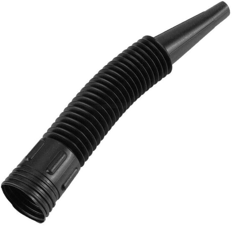 Automotive Repair & Speciality Tools: 2x Car Auto Motorcycle Plastic Flexible Spout Gas Oil Water Fuel Funnel Tool Kit