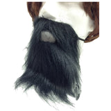 Costumes & Accessories: PARTY BEARD Moustache Costume Fancy Dress Mustache Halloween Fake Facial Hair - Black