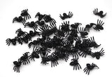 Costumes & Accessories: MINI FAKE SPIDERS Trick Halloween Scary Arachnids Joke Prank Small Gag Toy Bug