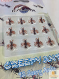 MINI FAKE ANTS Trick Halloween Scary Creepy Joke Prank Small Gag Toy Bug - 240 Ants