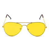 Costumes & Accessories: Yellow Aviator Party Glasses  Fun Novelty Accessory Australia Day Green/Gold