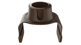 Coasters: Couch Coaster The Ultimate Drink Holder for Your Sofa Lounger Couch - Mocha Brown