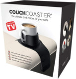 Coasters: Couch Coaster The Ultimate Drink Holder for Your Sofa Lounger Couch - Mocha Brown