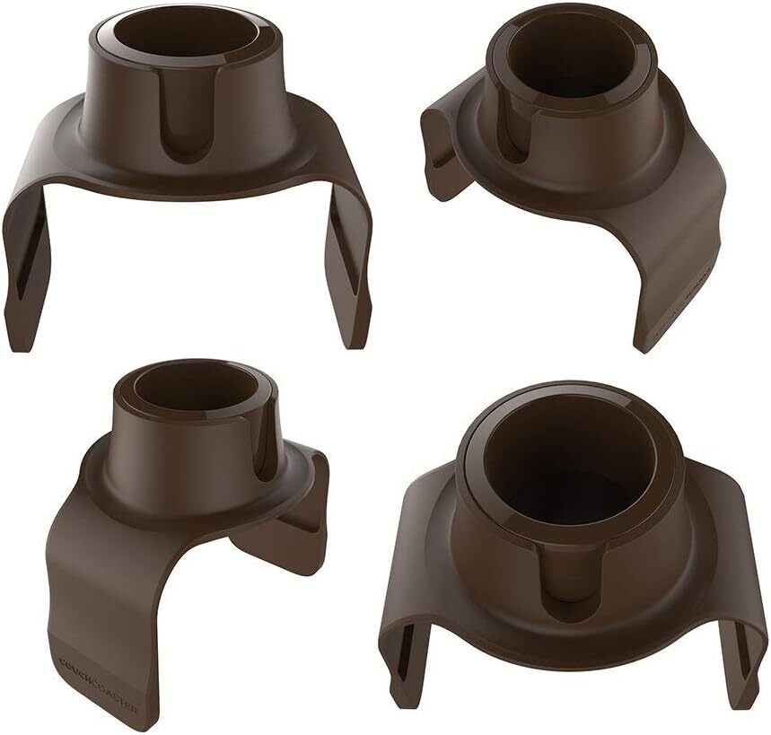 Coasters: Couch Coaster The Ultimate Drink Holder for Your Sofa Lounger Couch - Mocha Brown