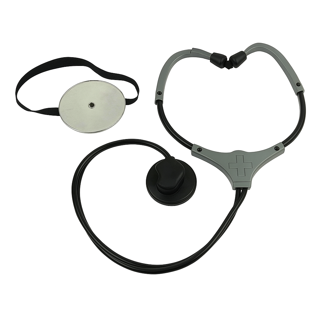 Costumes & Accessories: NURSE Party STETHOSCOPE Costume Accessory Fancy Dress Halloween Doctor Hospital