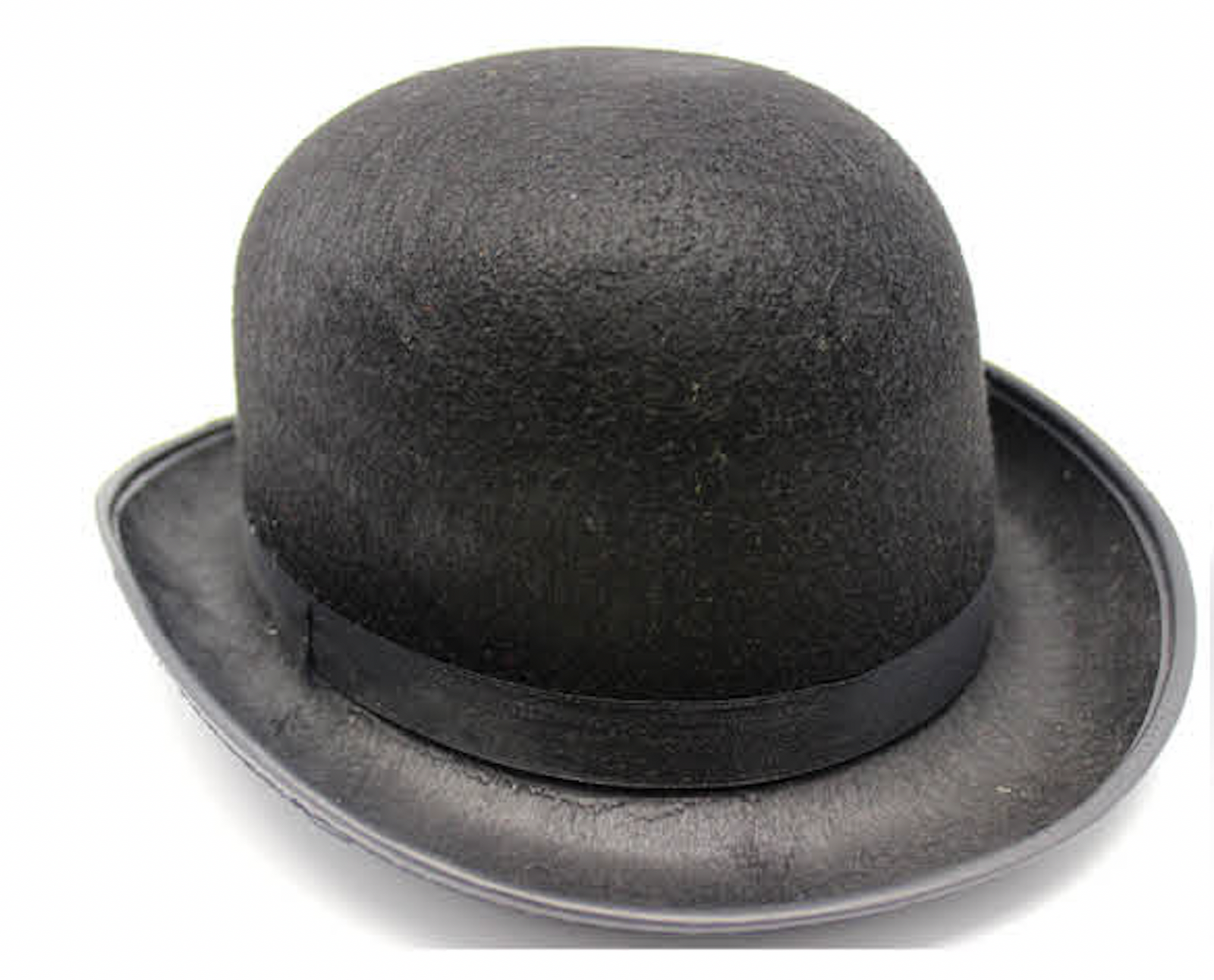 Costumes & Accessories: BOWLER HAT Party Vintage Costume Derby Felt Dance Halloween in Black