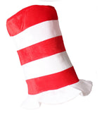 Costumes & Accessories: Cat In The Hat Child Size Costume Top Hat Party - Red White Stripe