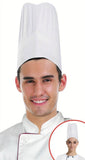 Costumes & Accessories: CHEFS HAT Chef Master Kitchen Cooking Baker Cap Costume Fancy BBQ Party - White