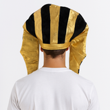 EGYPTIAN PHARAOH HAT King Costume Party Ancient Fancy Dress Halloween Pharoah