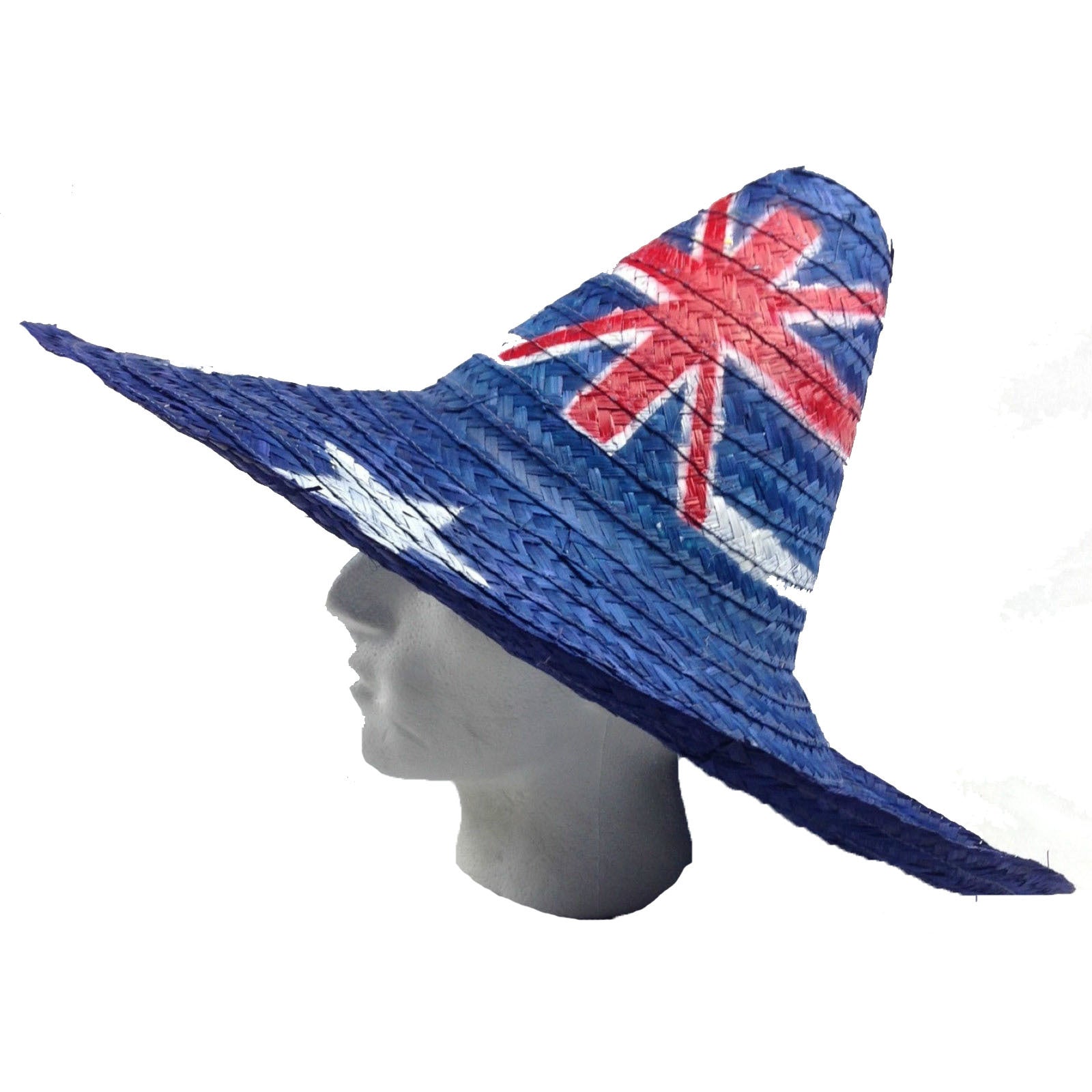 Costumes & Accessories: Mexican SOMBRERO Hat w Australian Aussie Flag Design Party Costume 55cm