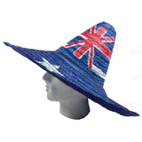 Costumes & Accessories: Mexican SOMBRERO Hat w Australian Aussie Flag Design Party Costume 55cm