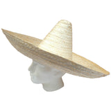 Costumes & Accessories: Mexican SOMBRERO Beige Fancy Dress Straw Party Costume Hat Cap Spanish