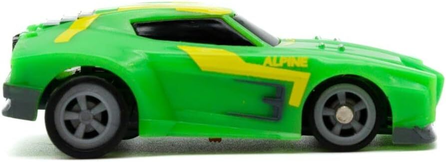 Novelty Gifts: Rocket League Toy Micro RC Dominus Car with Goal 2.4GHz Light Up in Green