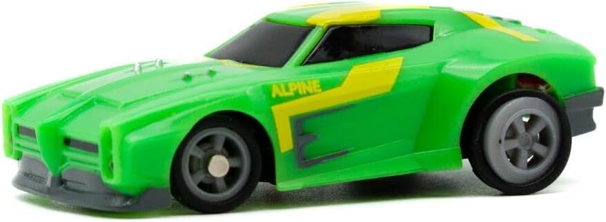 Novelty Gifts: Rocket League Toy Micro RC Dominus Car with Goal 2.4GHz Light Up in Green