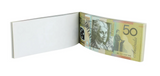 Pretend Play: 50 Dollar Australian Souvenir Note Pad Fake AUD Money - 1 Pack of 50 Sheets