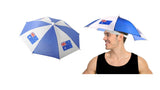 Costumes & Accessories: AUSTRALIA UMBRELLA HAT Rain Novelty Cap Costume Outdoor Camping Beach Fishing