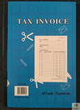 Activity Books: TAX INVOICE BOOK 50 Page Duplicate Statement Carbonless Quote