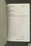 Activity Books: TAX INVOICE BOOK 50 Page Duplicate Statement Carbonless Quote