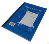 Activity Books: ORDER BOOK 50 Page Duplicate Restaurant Docket Carbonless Take Away