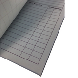 Activity Books: ORDER BOOK 50 Page Duplicate Restaurant Docket Carbonless Take Away