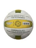 Netball & Netball Accessories: Kim Green Match Gripper Netball Hand Sewn Waterproof Net Ball Official Size 4