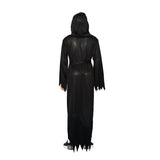 Costumes & Accessories: Scary Adult Glow in the Dark Party Costume Skeleton Reaper Halloween