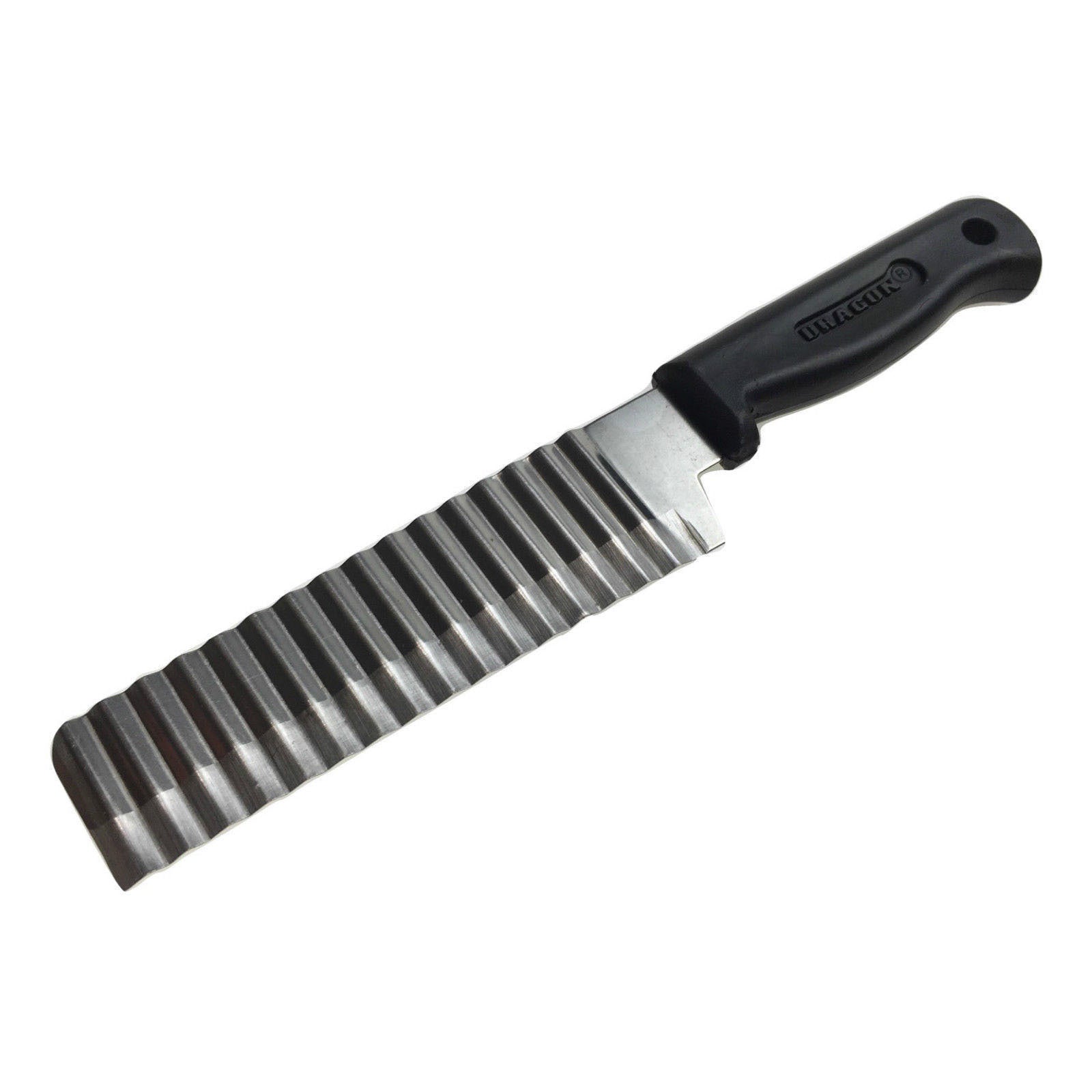 Kitchen Utensils: JELLY KNIFE Stainless Steel Blade Cooked Potato Vegetable Crinkle Wavy Cutter Slicer