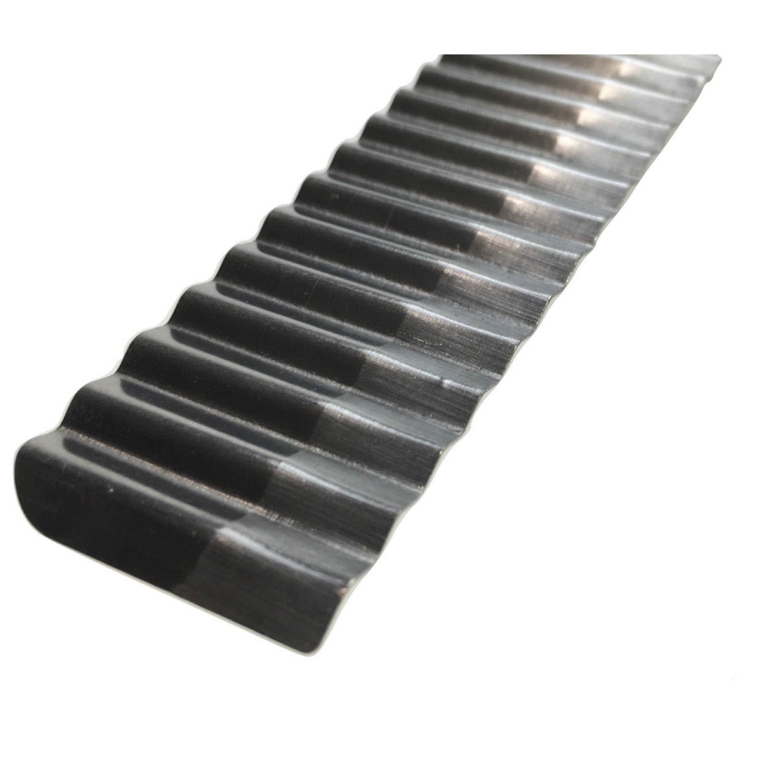 Kitchen Utensils: JELLY KNIFE Stainless Steel Blade Cooked Potato Vegetable Crinkle Wavy Cutter Slicer