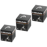 Tennis: HEAD Tournament Squash Ball Advanced Training Competition - 3 Balls