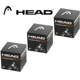 Tennis: HEAD Tournament Squash Ball Advanced Training Competition - 3 Balls