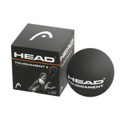 Tennis: HEAD Tournament Squash Ball Advanced Training Competition - 3 Balls