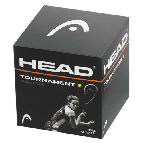 Tennis: HEAD Tournament Squash Ball Advanced Training Competition - 3 Balls