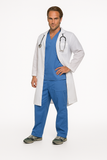 Costumes & Accessories: Plus Size Mens Doctor Costume King Big & Tall Party Hospital Fancy Dress