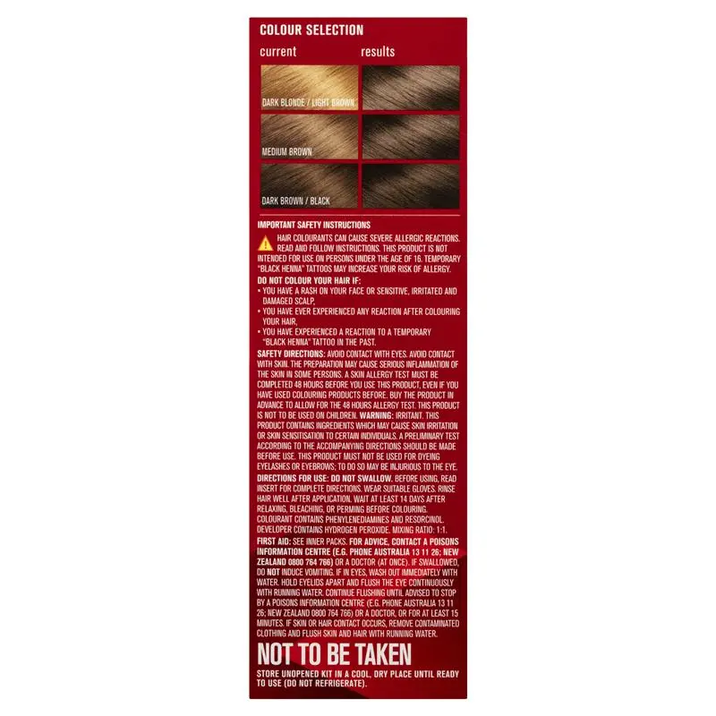 Hair Colouring: Revlon ColorSilk 20 Brown Black Permanent 3D Hair Colour w/ Keratin - Brown/Black