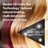 Hair Colouring: Revlon ColorSilk Beautiful 3D Permanent Hair Colour Keratin - 40 Medium Ash Brown