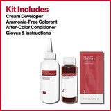 Hair Colouring: Revlon ColorSilk Beautiful 3D Permanent Hair Colour Keratin - 40 Medium Ash Brown
