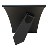 Picture Frames: Curve Picture Photo Frame Curved Aluminium Portrait 10cm x 15cm (4"x6")  - Black