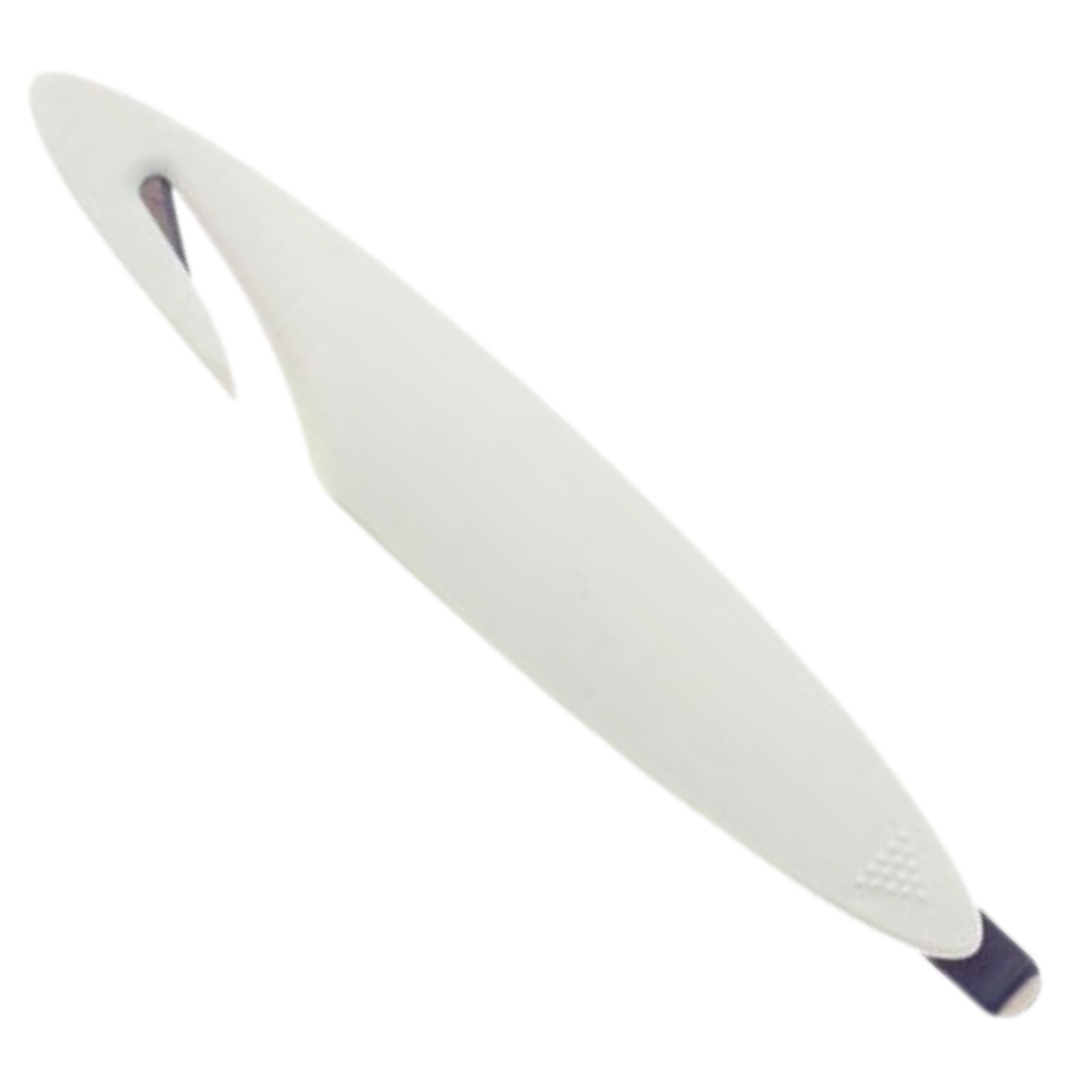 Activity Books: Bio Staple Remover Letter Box Opener Cutter Nail Puller Office - White